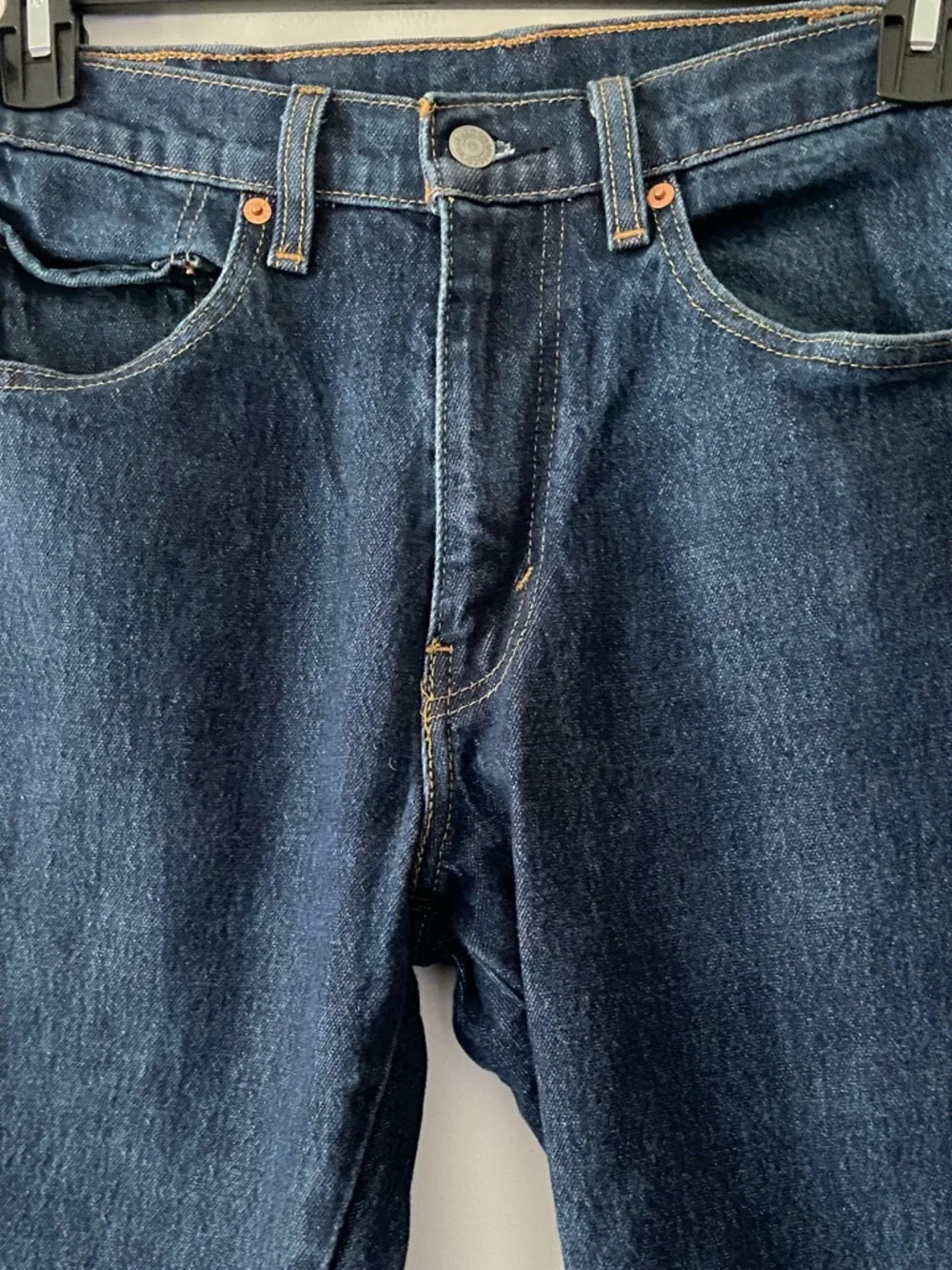 Levi's Men's 550 Relaxed Mid Rise Relaxed Fit Tapered Leg Jeans 32X32